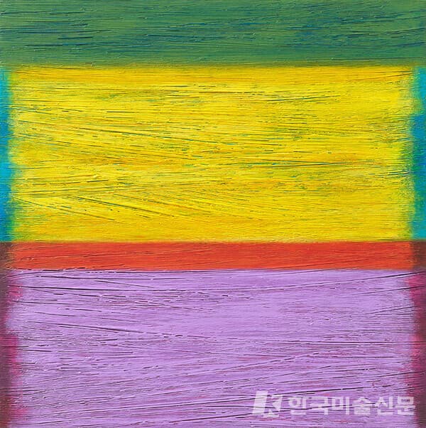From a Distance 22-15지젤박, acrylic on canvas, 50 x 50 cm, 2022