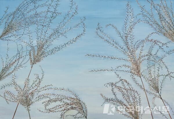 신혜원(Shin Hye-Won), Afterglow2205, 2022, 80&times;117cm, Oil on Canvas