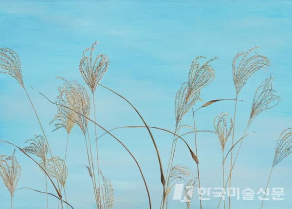 신혜원(Shin Hye-Won), Afterglow2204, 2022, 80&times;117cm, Oil on Canvas