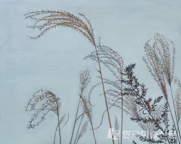 신혜원(Shin Hye-Won), Afterglow2209, 2022, 73&times;91cm, Oil on Canvas