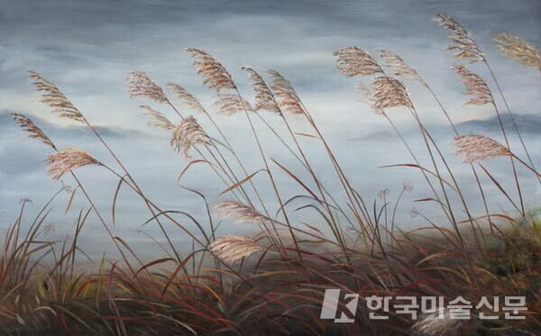 신혜원(Shin Hye-Won), Afterglow2208, 2022, 73&times;117cm, Oil on Canvas