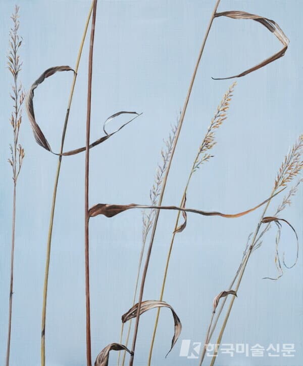 신혜원(Shin Hye-Won), Afterglow2210, 2022, 73&times;60.5cm, Oil on Canvas