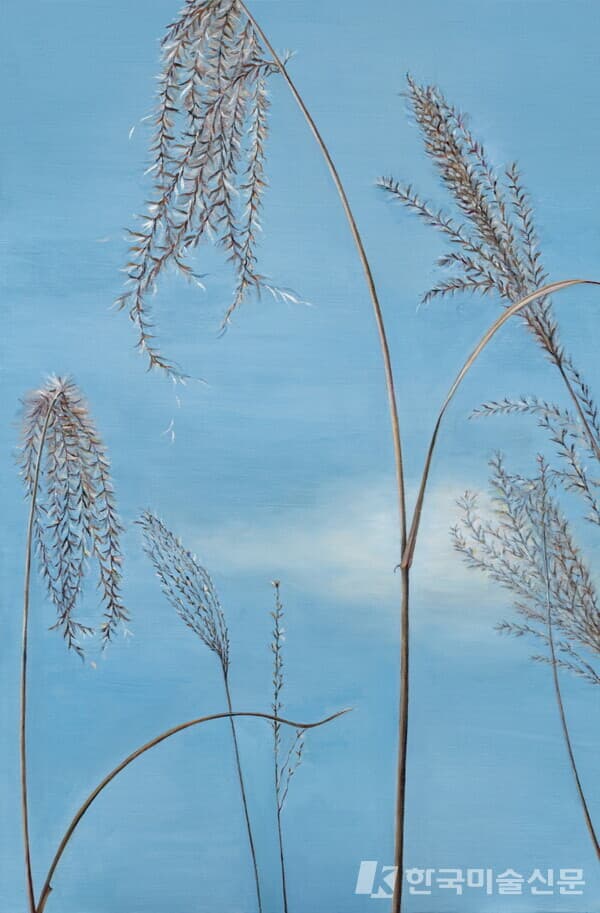 신혜원(Shin Hye-Won), Afterglow2207, 2022, 80&times;53cm, Oil on Canvas