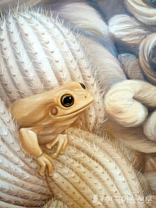 김별, weaverOil on Canvas, 72.7 x 90.9cm, 2022