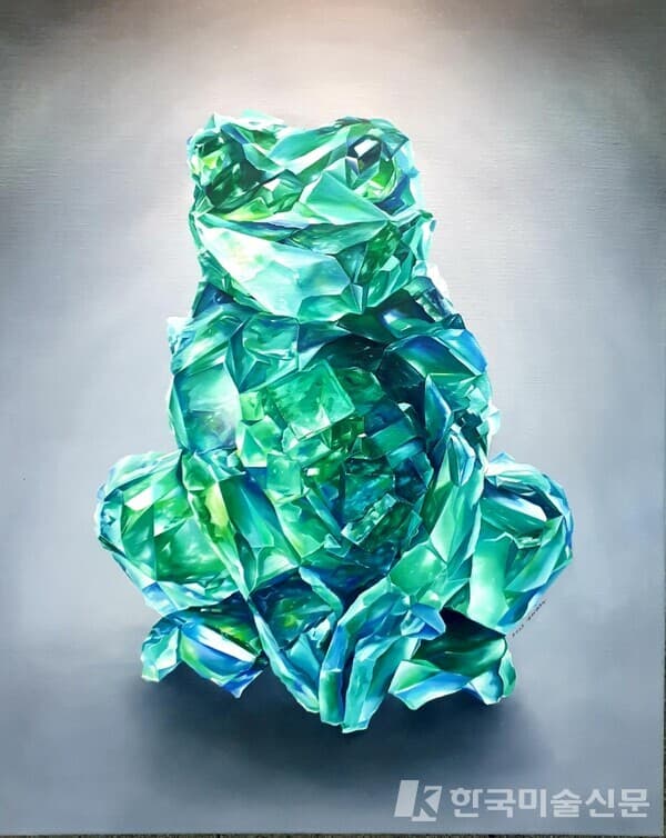 김별, gemstoneOil on Canvas, 90.9 x 72.7cm, 2022