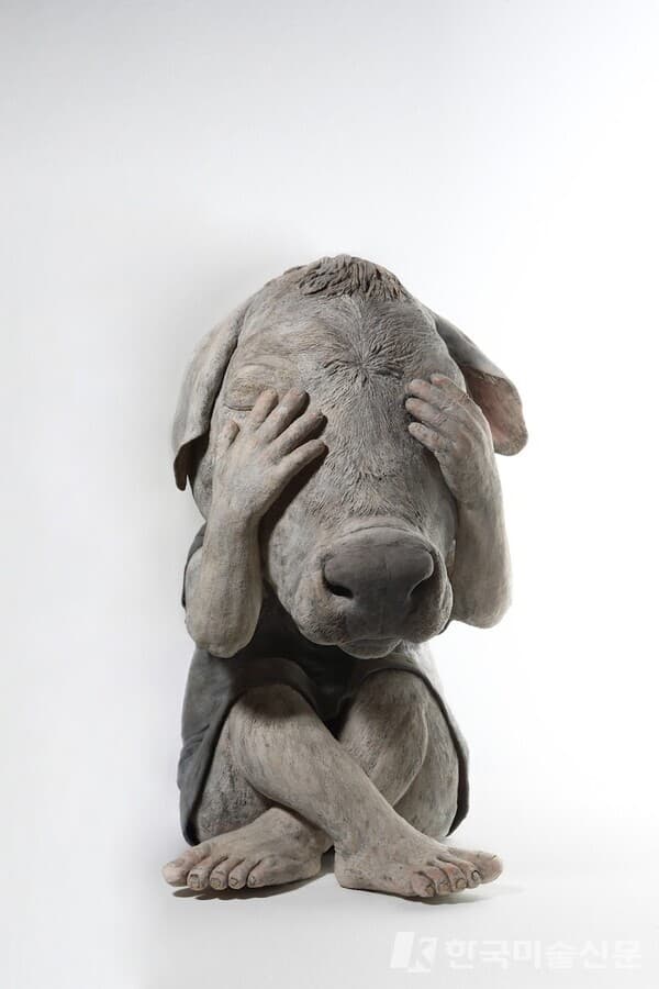 BELOVED / 정은혜ceramic, 27&times;36&times;44cm, 2020