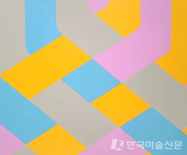 길의 꼬임 / 전지현acrylic on canvas, 60.6x72.7cm, 2022
