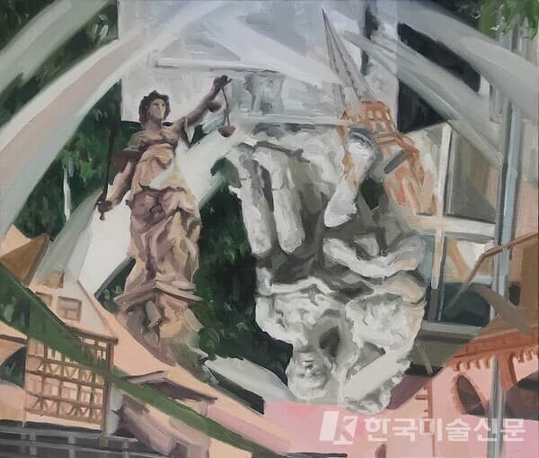 pointless times / 양경렬oil on canvas, 45x53cm, 2020