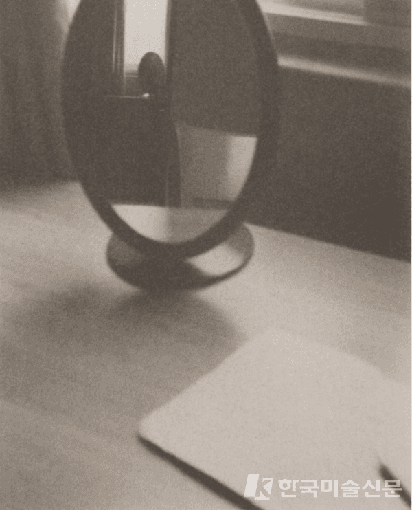 Note #3 / 박승환Monochrome Gum Bichromate print, 24.5x20.3cm, 2021