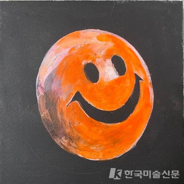 ball / 김동욱acrylic on canvas, 25x25 cm, 2021