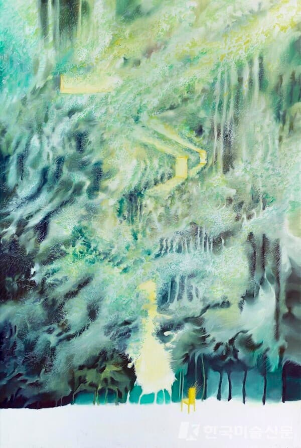 네 개의 문 / 김다희oil on canvas, 90.9x60.6cm, 2022