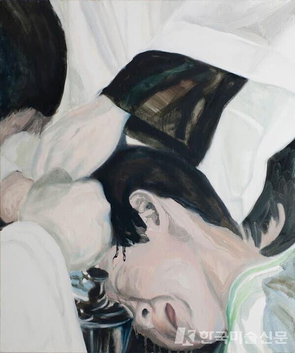 두렵기만 했어 / 박종호oil on canvas, 72x60cm, 2015