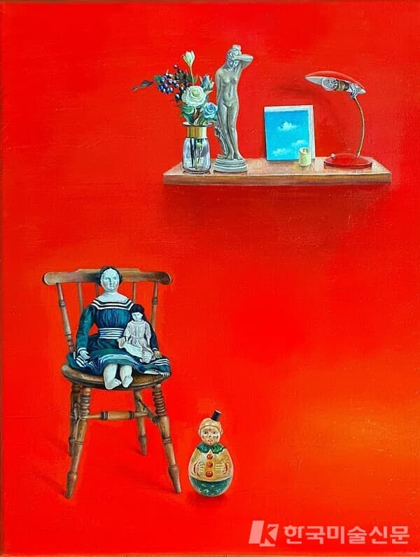 stay,.. / 김미성oil on canvas, 41&times;32cm, 2022