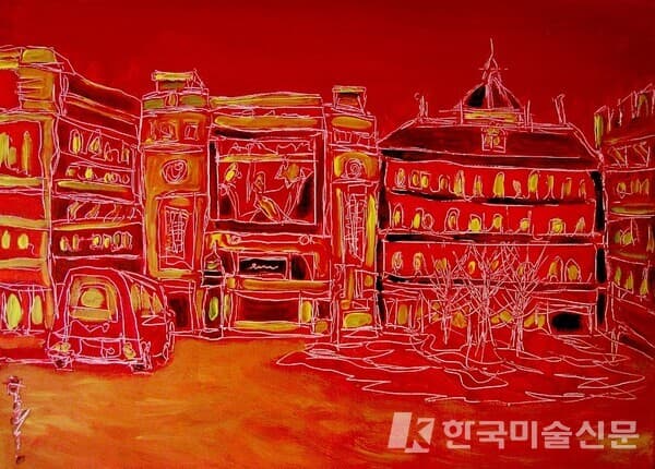 Via Venezia / 이태훈Acrylic on Canvas, 24.2 x 33.4, 2013