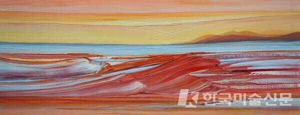 김혜선展, '물소리 바람소리'
