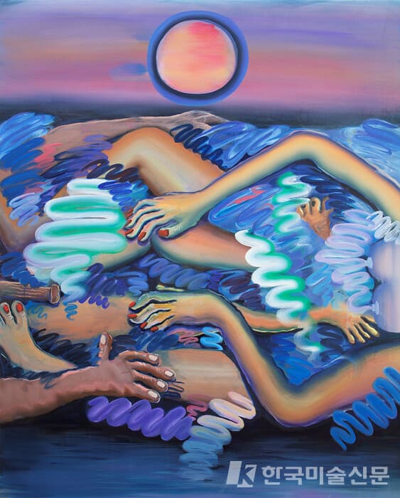 Love Bath_Oil on Canvas_112x162cm_2019