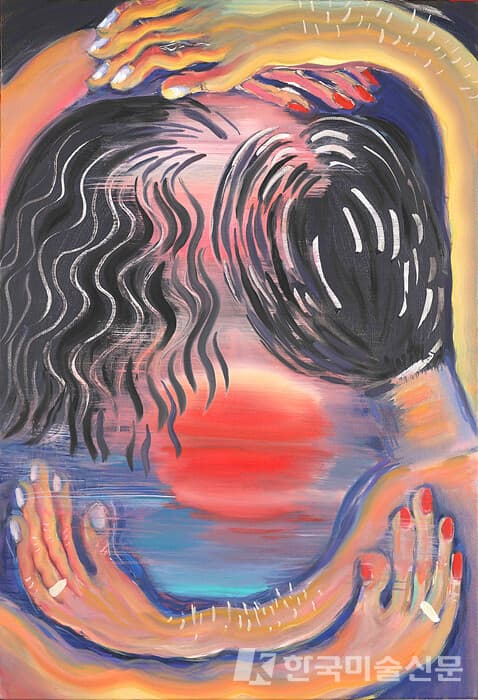 Lovers_Oil on Canvas_50x72cm_2019