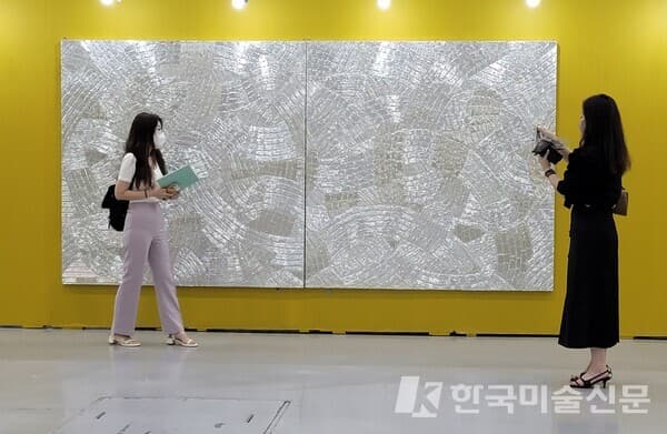 사진 2021년 코리아아트페어 제공