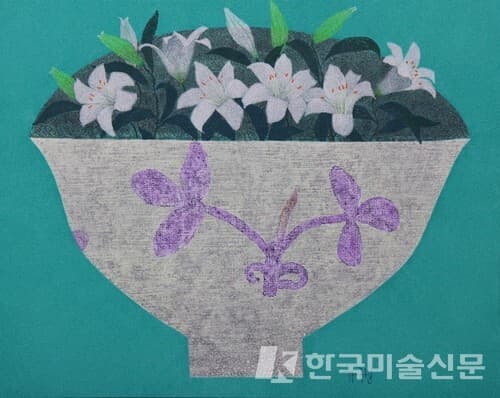 감성정물 91x73cm Oil on canvas 2022