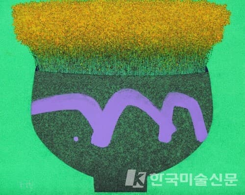 감성정물 91x73cm Oil on canvas 2022