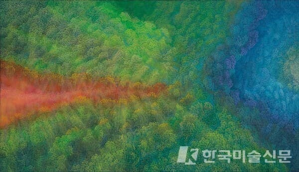 캔버스에 유채112x194cm (120호), 2015