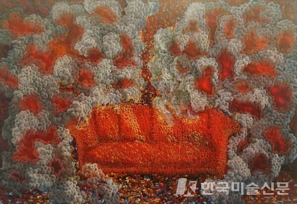 캔버스에 유채112x162cm (100호), 2015