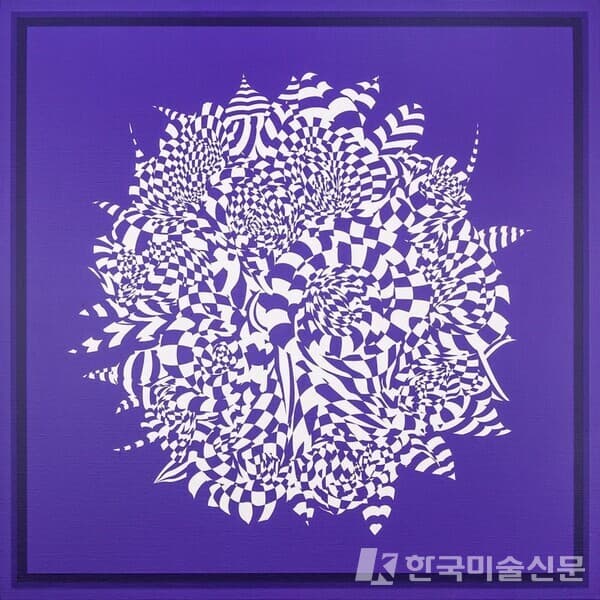 캔버스에 아크릴97x97cm (60호), 2022