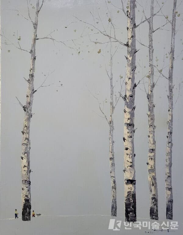 캔버스에 유채53x40cm (10호), 2021