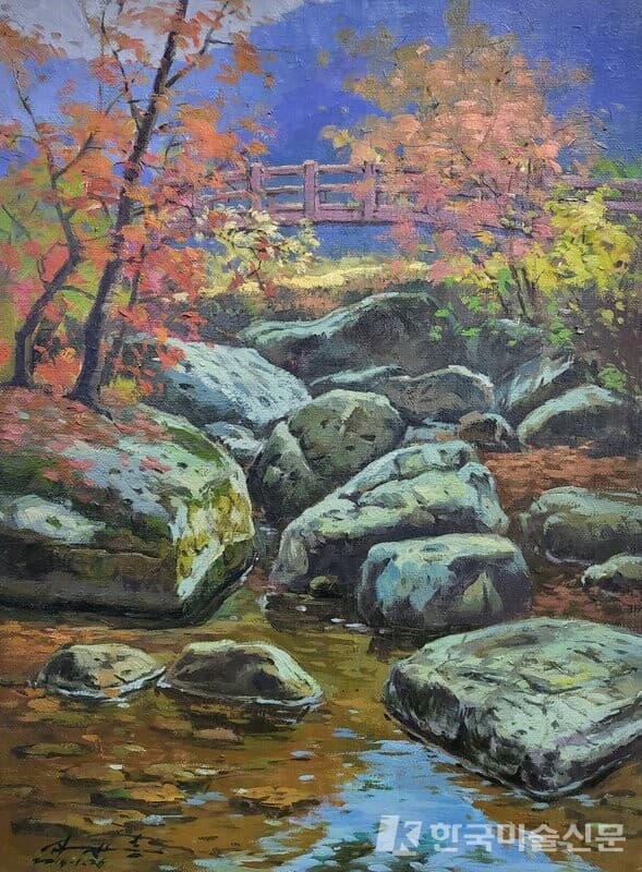 캔버스에 유채46x33cm (8호), 2014