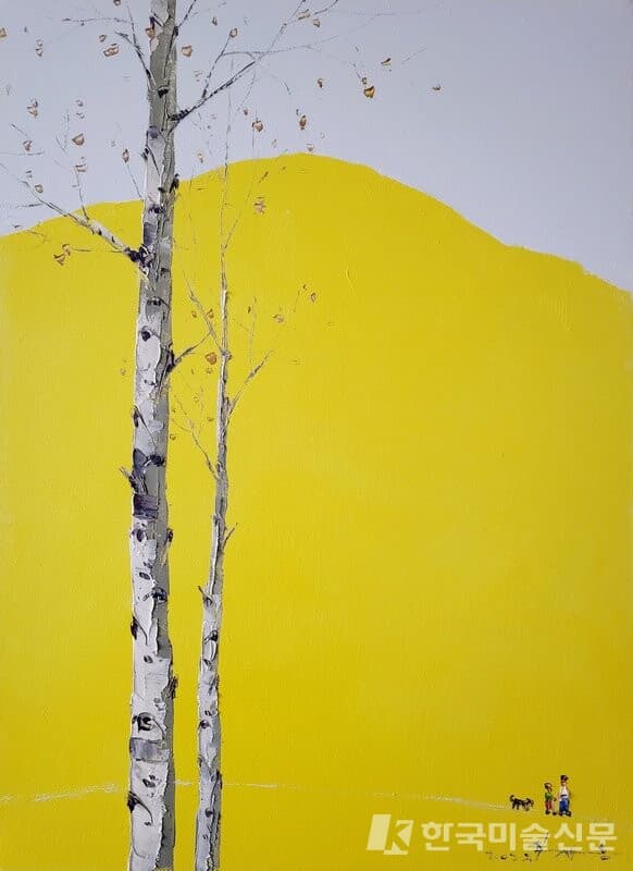 캔버스에 유채46x32cm (8호), 2022