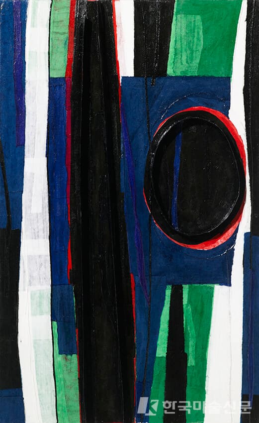 Affectionate Things-202012Hanji on Canvas 130x80cm 2020