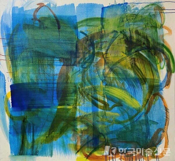 공존oil on canvas, 130 x 140 cm, 2022
