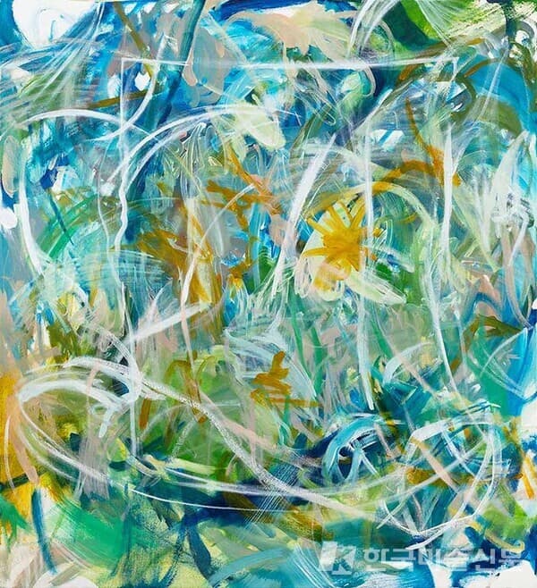 더 뉴 웨이oil on canvas, 122 x 111 cm, 2022
