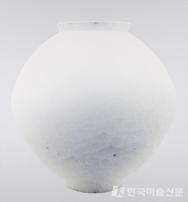 Karma최영욱 karma 100x92cm mixed media on canvas 2022 (사진=한국화랑협회)