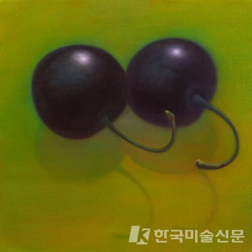 체리2022 oil on canvas 30x30cm