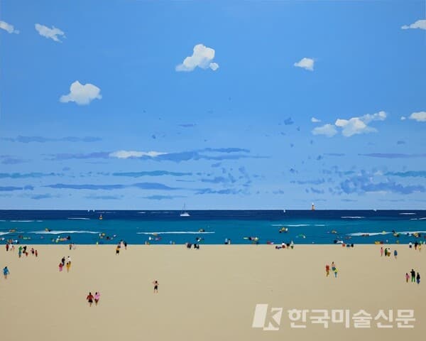 The Panoramic이상용, The Panoramic 112x162cm oil on canvas 2022