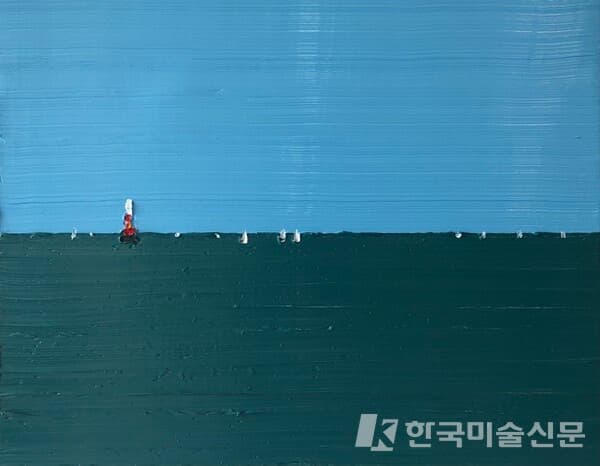 The Panoramic이상용,The Panoramic oil on canvas 32x41cm 2019