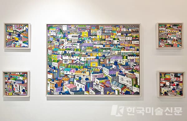 전시회장 (사진=화랑갤러리협회)