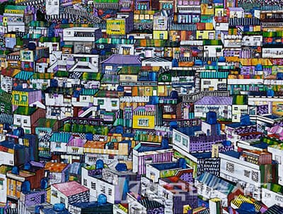 Functionality and PossibilityCoexistence, 2022, Mixed Media, 79 x 105cm
