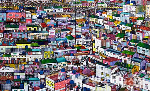 Functionality and PossibilityCoexistence, 2022, Mixed Media, 73 x 120cm