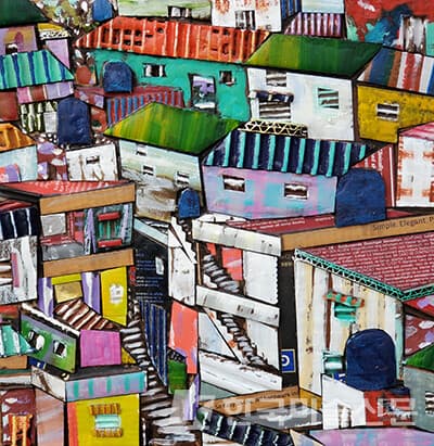 Functionality and Possibilitycoexistence4, 2022, Mixed Media, 25.4 x 25.4 cm