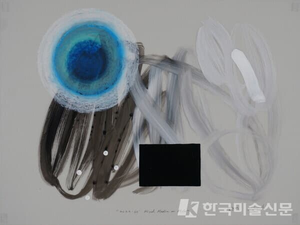 2022-60Mixed Media on Mylar, 46x61cm, 2022 (사진=한국화랑협회)