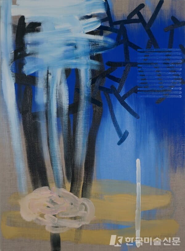 2022-87Oil on Linen, 100x73cm, 2022 (사진=한국화랑협회)