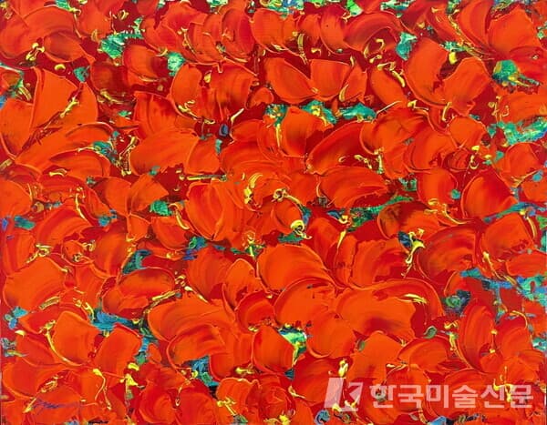 Festival캔버스에 아크릴, 60.6x72.7cm, 2022