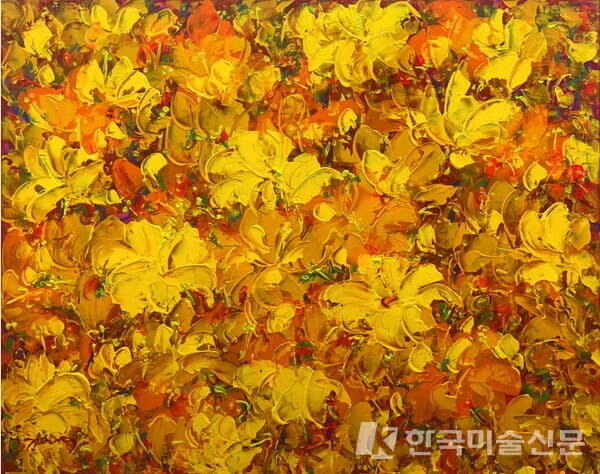 Festival캔버스에 유채, 80.5x100cm, 2019