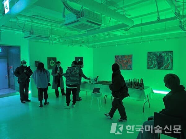 그린갱 컴퍼니, ‘그린갱 런칭 기념전’