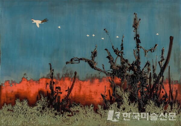 [비평]성태훈의 회화: 상실된 꿈과 인간화 과정