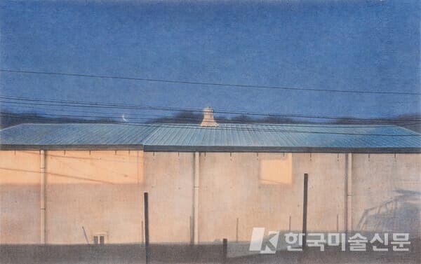 속사리82x132cm 장지에 채색 2018 [사진=화랑갤러리협회]