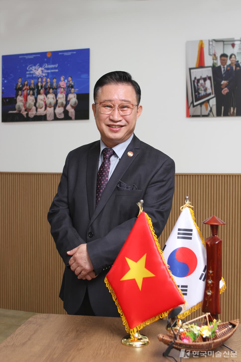 베트남 리 왕조 이용상 왕자의 28대손 이창근 주한 베트남 관광대사