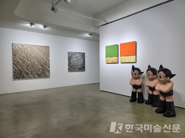 전시전경 호리아트스페이스 [사진=아이프아트매니지먼트]